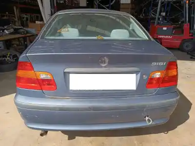 Scrapping Vehicle bmw                                                serie 3 berlina (e46)                                                                                                                                                                                                                                      318i                                                                                                                                                                                                                                                       of the year 2001 powered n42b20a