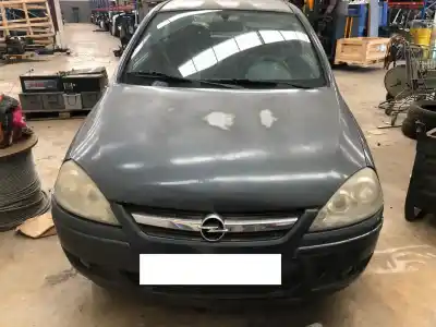 Утилизация автомобиля OPEL CORSA C Cosmo года 2006 питание Z13DT