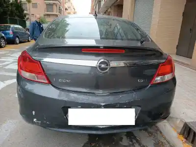 Здавання транспортного засобу opel insignia a sedán (g09) 2.0 cdti (69) року 2010 потужний a20dth