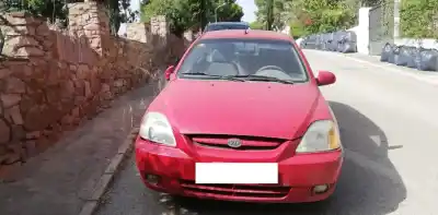 Veículo de Sucata kia rio ipanema berlina do ano 2005 alimentado a5d