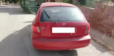 Veículo de Sucata kia rio ipanema berlina do ano 2005 alimentado a5d