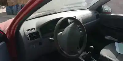 Veículo de Sucata kia rio ipanema berlina do ano 2005 alimentado a5d