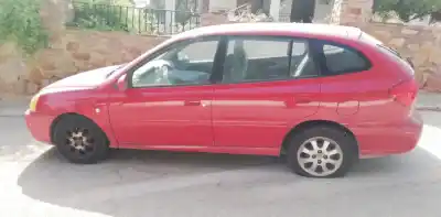 Veículo de Sucata kia rio ipanema berlina do ano 2005 alimentado a5d