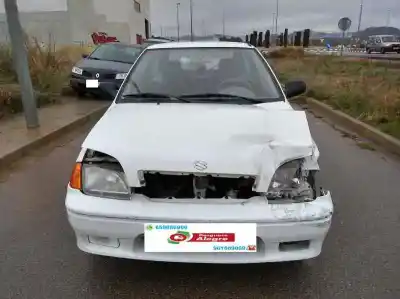 Verschrottungsfahrzeug suzuki swift sf berlina (ea) gti des jahres 2000 angetrieben g13b