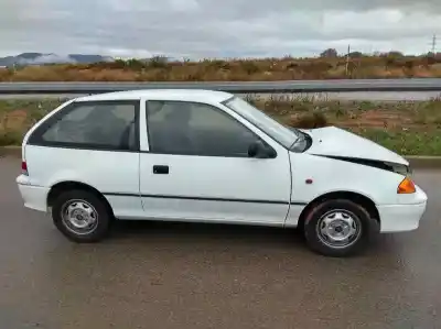 Verschrottungsfahrzeug suzuki swift sf berlina (ea) gti des jahres 2000 angetrieben g13b