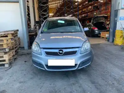 Scrapping Vehicle opel zafira b cosmo of the year 2007 powered z19dt