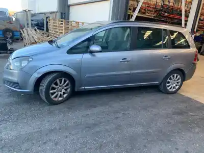 Scrapping Vehicle opel zafira b cosmo of the year 2007 powered z19dt