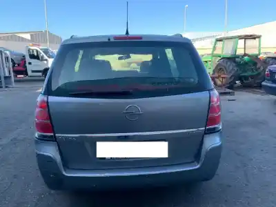 Scrapping Vehicle opel zafira b cosmo of the year 2007 powered z19dt