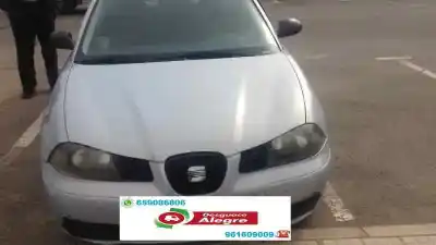 Véhicule à la ferraille seat                                               ibiza (6l1)                                                                                                                                                                                                                                                cool                                                                                                                                                                                                                                                       de l'année 2002 alimenté asy