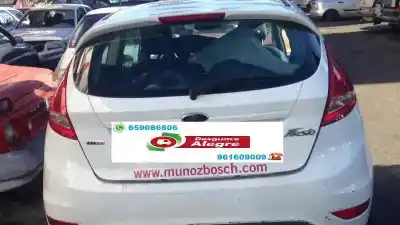 Veicolo di demolizione ford fiesta (cb1) ambiente dell'anno 2011 alimentato kvja