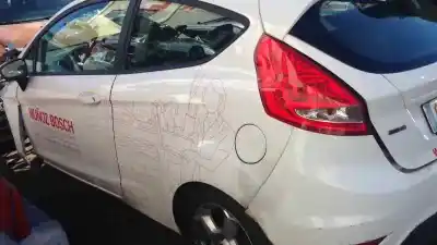 Veicolo di demolizione ford fiesta (cb1) ambiente dell'anno 2011 alimentato kvja