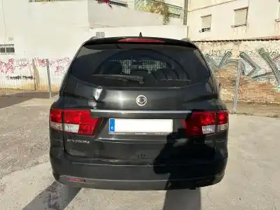 Veicolo di demolizione ssangyong kyron 200 xdi limited dell'anno 2008 alimentato d20dt