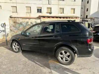 Утилизация автомобиля SSANGYONG KYRON 200 Xdi Limited года 2008 питание D20DT