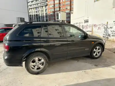 Veicolo di demolizione ssangyong kyron 200 xdi limited dell'anno 2008 alimentato d20dt