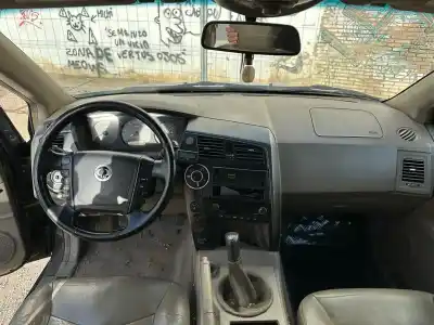 Veicolo di demolizione ssangyong kyron 200 xdi limited dell'anno 2008 alimentato d20dt