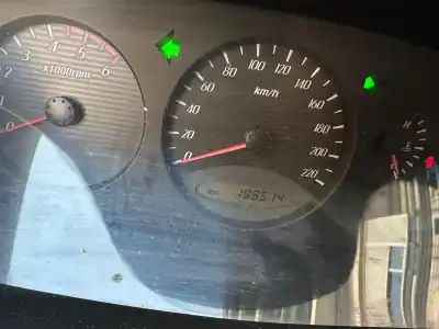 Veicolo di demolizione ssangyong kyron 200 xdi limited dell'anno 2008 alimentato d20dt