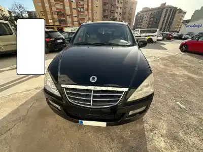 Veicolo di demolizione ssangyong kyron 200 xdi limited dell'anno 2008 alimentato d20dt