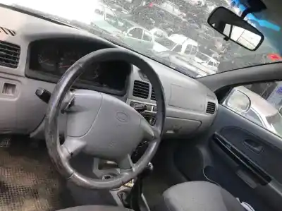 Scrapping Vehicle KIA RIO RS Berlina of the year 2003 powered A5D