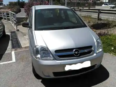 Scrapping Vehicle opel meriva enjoy of the year 2003 powered z16se