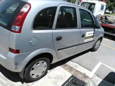 Scrapping Vehicle opel meriva enjoy of the year 2003 powered z16se
