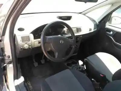 Scrapping Vehicle opel meriva enjoy of the year 2003 powered z16se
