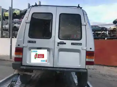 Veículo de Sucata citroen c15 d do ano 1990 alimentado k1g