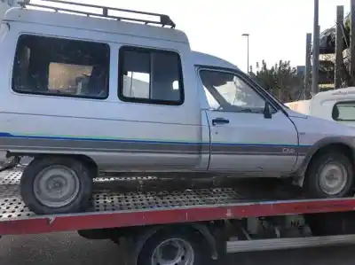 Veículo de Sucata citroen c15 d do ano 1990 alimentado k1g