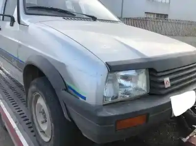 Veículo de Sucata citroen c15 d do ano 1990 alimentado k1g