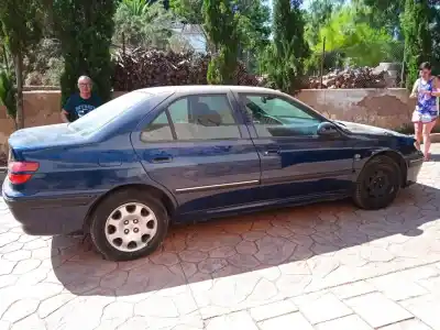 Утилизация автомобиля PEUGEOT 406 BERLINA (S1/S2) SRDT Pack года 2000 питание RHZ