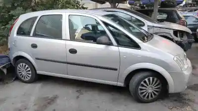 Veículo de Sucata opel meriva cosmo do ano 2004 alimentado y17dt