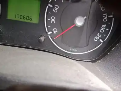 Veicolo di demolizione ford fiesta (cbk) fun dell'anno 2007 alimentato f6jb