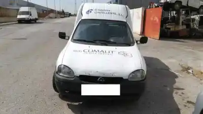 Veicolo di demolizione OPEL COMBO (CORSA B) Cargo dell'anno 1998 alimentato X17D