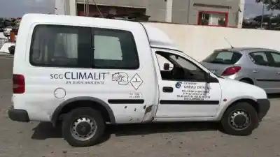 Sloopvoertuig opel combo (corsa b) cargo van het jaar 1998 aangedreven x17d