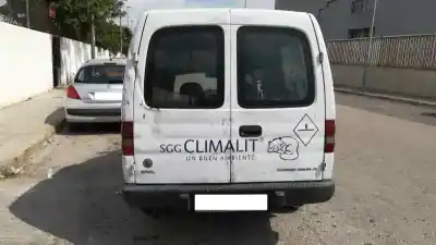 Sloopvoertuig opel combo (corsa b) cargo van het jaar 1998 aangedreven x17d