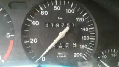 Sloopvoertuig opel combo (corsa b) cargo van het jaar 1998 aangedreven x17d