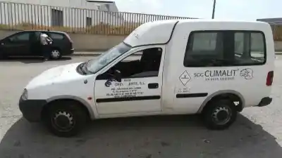 Sloopvoertuig opel combo (corsa b) cargo van het jaar 1998 aangedreven x17d