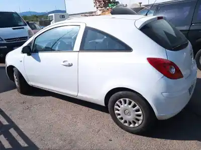 Veículo de Sucata opel corsa d limited edition do ano 2010 alimentado z12xep