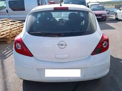 Veículo de Sucata opel corsa d limited edition do ano 2010 alimentado z12xep