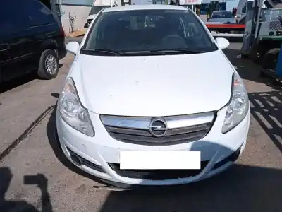 Veículo de Sucata opel corsa d limited edition do ano 2010 alimentado z12xep
