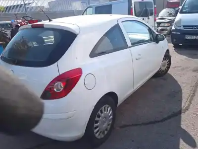 Veículo de Sucata opel corsa d limited edition do ano 2010 alimentado z12xep