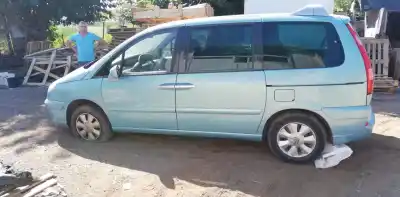 Scrapping Vehicle citroen c8 2.0 hdi x of the year 2003 powered rht