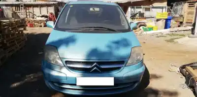 Scrapping Vehicle citroen c8 2.0 hdi x of the year 2003 powered rht