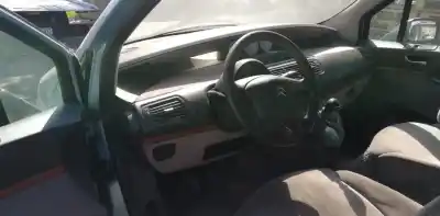 Scrapping Vehicle citroen c8 2.0 hdi x of the year 2003 powered rht