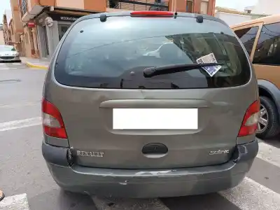 Scrapping Vehicle RENAULT SCENIC (JA..) 1.4 16V Authentique of the year 2000 powered K4J750