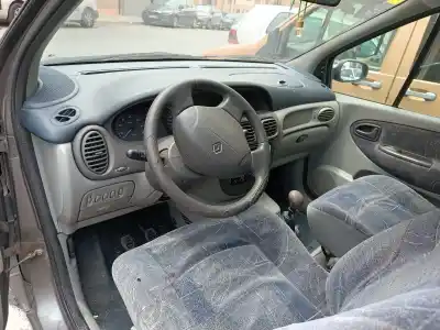 Утилизация автомобиля renault scenic (ja..) 1.4 16v authentique года 2000 питание k4j750
