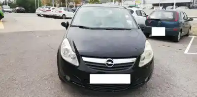 Scrapping Vehicle opel corsa d cosmo of the year 2007 powered z13dth