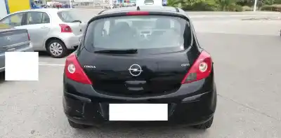 Scrapping Vehicle opel corsa d cosmo of the year 2007 powered z13dth