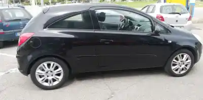 Scrapping Vehicle opel corsa d cosmo of the year 2007 powered z13dth