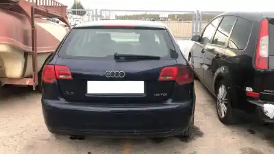 Здавання транспортного засобу AUDI A3 (8P) 1.9 TDI Ambiente року 2006 потужний BLS