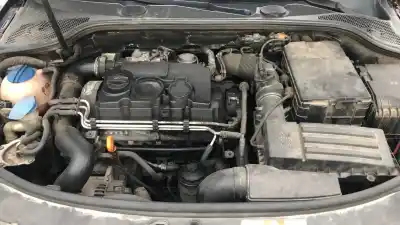 Veículo de Sucata audi a3 (8p) 1.9 tdi ambiente do ano 2006 alimentado bls